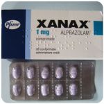 Xanax Pfizer (Ксанакс, Alprazolam) VHQ 1mg в Грязях
